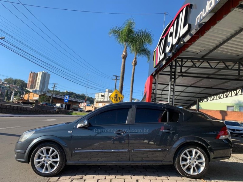 VECTRA 2.4 MPFI ELITE 16V FLEX 4P AUTOMÁTICO - 2008 - CAXIAS DO SUL