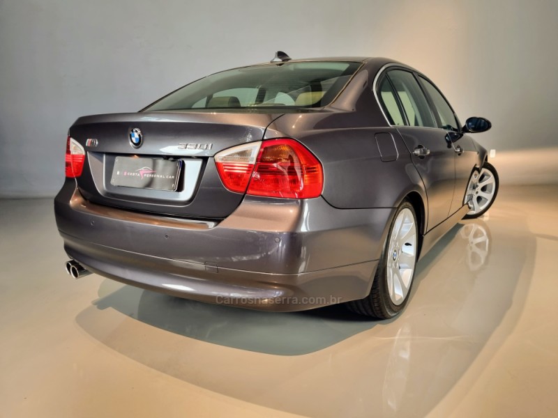 330I 3.0 TOP SEDAN 24V GASOLINA 4P AUTOMÁTICO - 2006 - BENTO GONçALVES