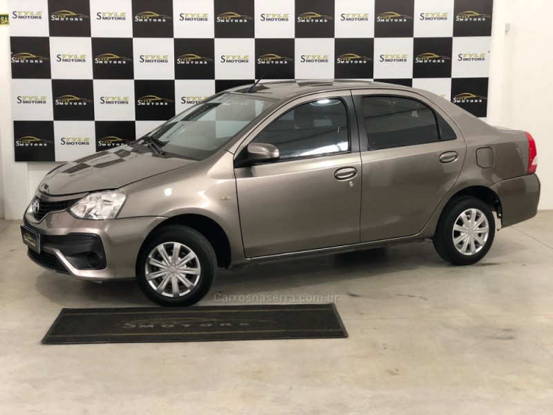 etios 1.5 xs sedan 16v flex 4p automatico 2018 novo hamburgo