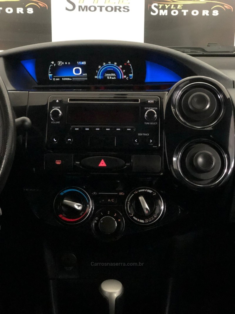 ETIOS 1.5 XS SEDAN 16V FLEX 4P AUTOMÁTICO - 2018 - NOVO HAMBURGO