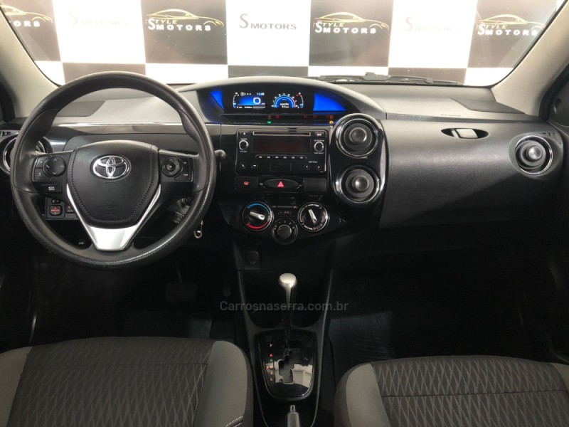ETIOS 1.5 XS SEDAN 16V FLEX 4P AUTOMÁTICO - 2018 - NOVO HAMBURGO