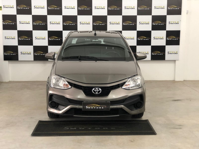 ETIOS 1.5 XS SEDAN 16V FLEX 4P AUTOMÁTICO - 2018 - NOVO HAMBURGO