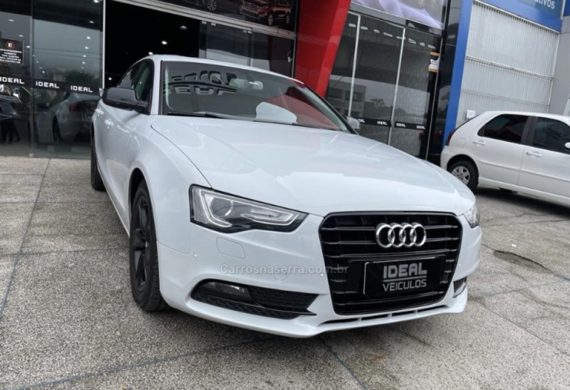 A5 2.0 TFSI SPORTBACK 16V GASOLINA 4P MULTITRONIC