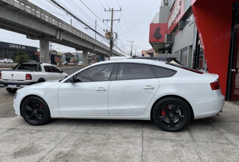 A5 2.0 TFSI SPORTBACK 16V GASOLINA 4P MULTITRONIC - 2013 - NOVO HAMBURGO