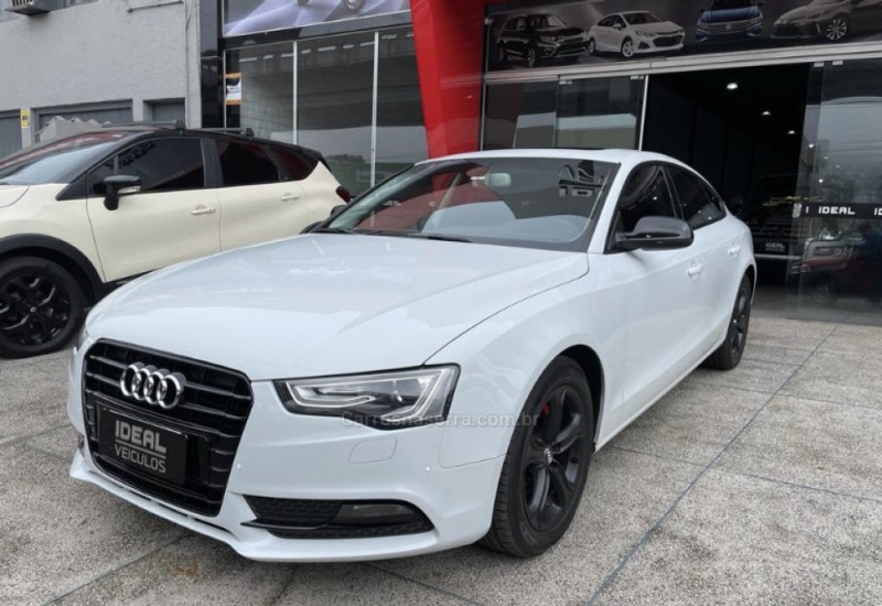 A5 2.0 TFSI SPORTBACK 16V GASOLINA 4P MULTITRONIC - 2013 - NOVO HAMBURGO