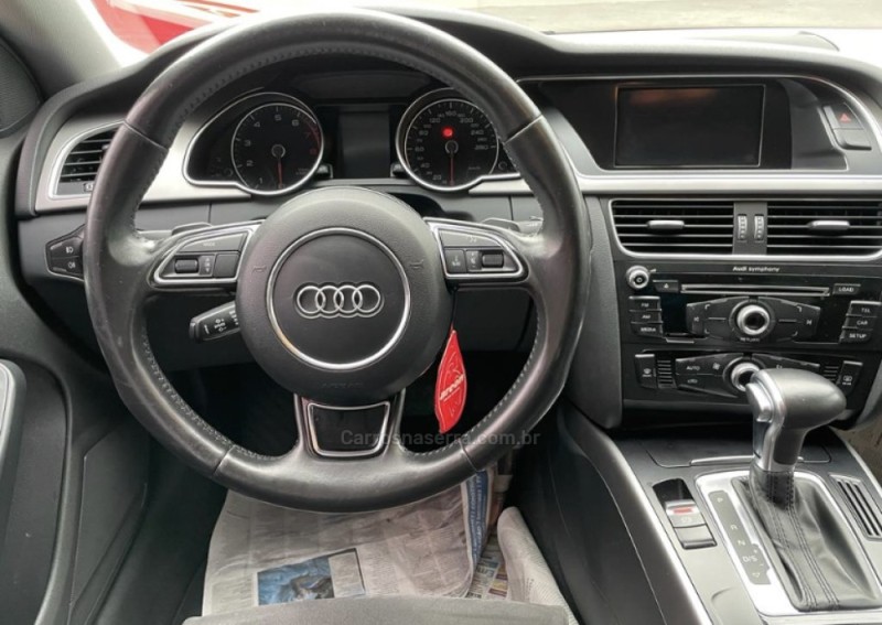 A5 2.0 TFSI SPORTBACK 16V GASOLINA 4P MULTITRONIC - 2013 - NOVO HAMBURGO