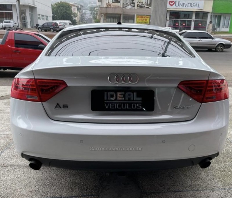 A5 2.0 TFSI SPORTBACK 16V GASOLINA 4P MULTITRONIC - 2013 - NOVO HAMBURGO