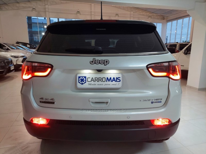 COMPASS 2.0 16V DIESEL LIMITED 4X4 AUTOMÁTICO - 2021 - SANTA CRUZ DO SUL