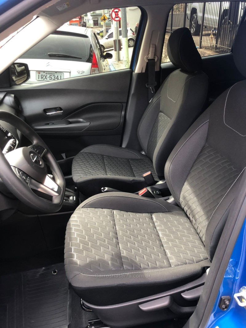 KICKS 1.6 SENSE 16V FLEX 4P AUTOMÁTICO - 2022 - GARIBALDI