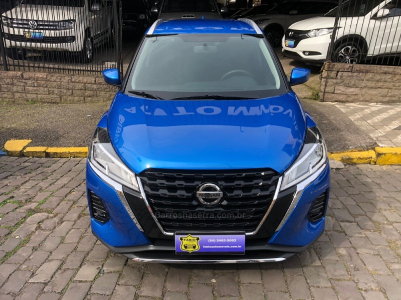 KICKS 1.6 SENSE 16V FLEX 4P AUTOMÁTICO - 2022 - GARIBALDI