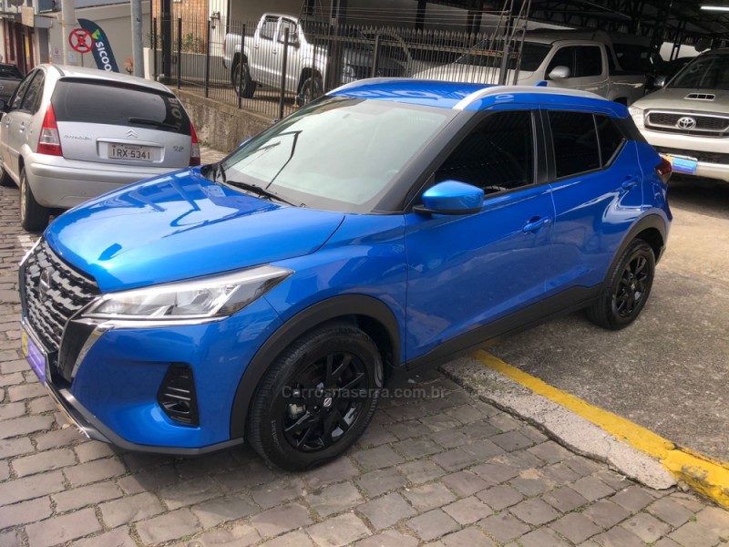 KICKS 1.6 SENSE 16V FLEX 4P AUTOMÁTICO - 2022 - GARIBALDI