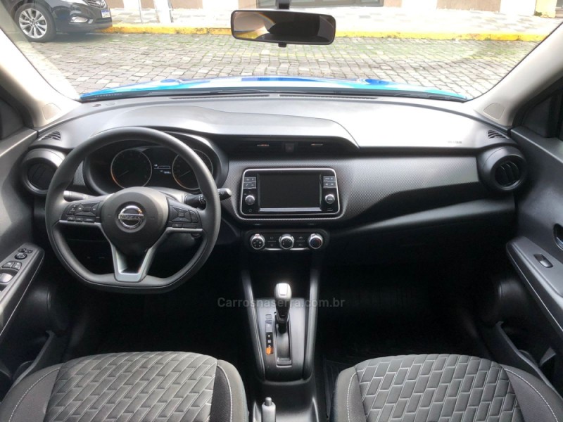 KICKS 1.6 SENSE 16V FLEX 4P AUTOMÁTICO - 2022 - GARIBALDI