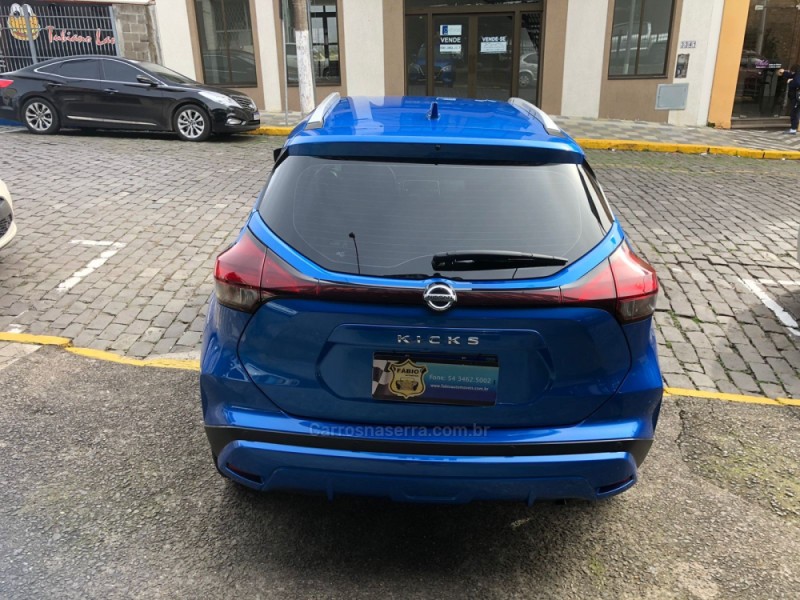 KICKS 1.6 SENSE 16V FLEX 4P AUTOMÁTICO - 2022 - GARIBALDI