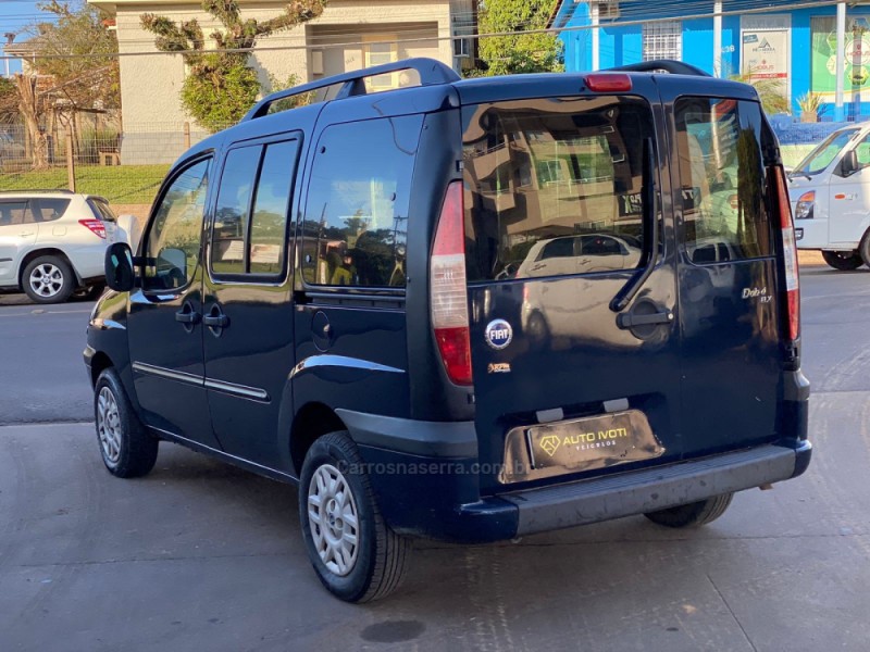 DOBLÓ 1.8 MPI HLX 8V FLEX 4P MANUAL - 2007 - IVOTI