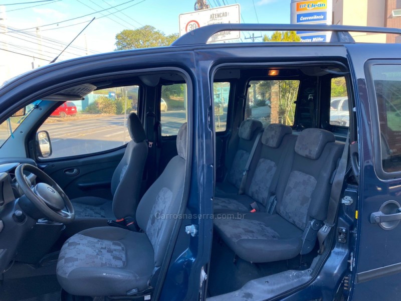 DOBLÓ 1.8 MPI HLX 8V FLEX 4P MANUAL - 2007 - IVOTI
