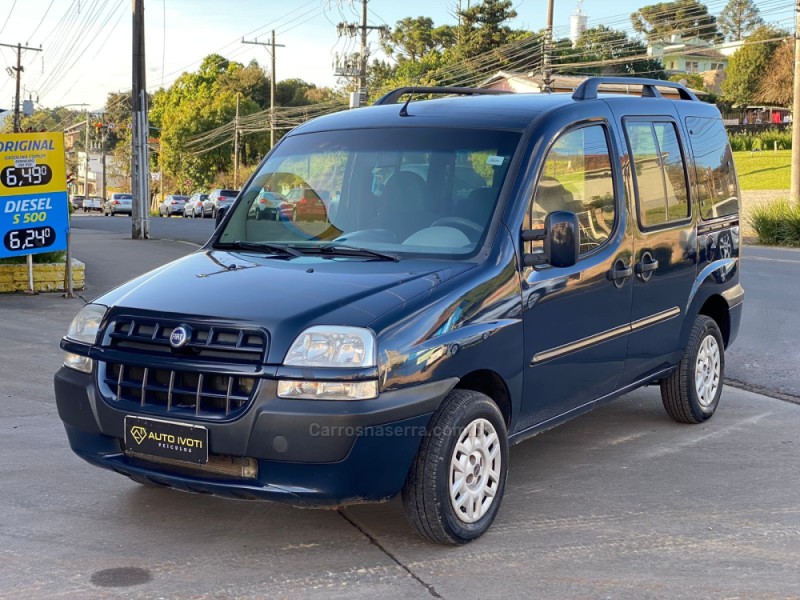 DOBLÓ 1.8 MPI HLX 8V FLEX 4P MANUAL - 2007 - IVOTI