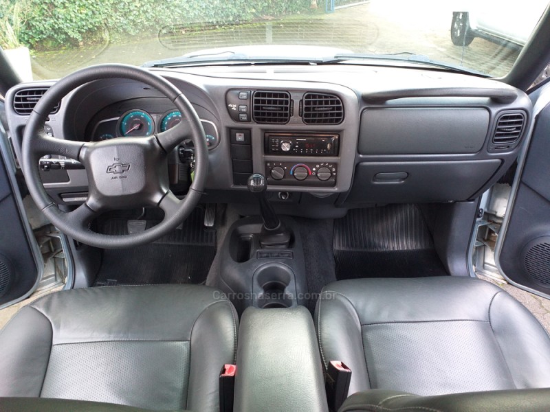 S10 2.8 EXECUTIVE 4X4 CD 12V TURBO ELECTRONIC INTERCOOLER DIESEL 4P MANUAL - 2010 - CAXIAS DO SUL