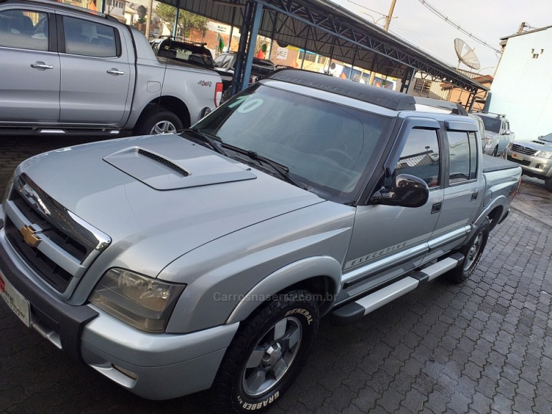 s10 2.8 executive 4x4 cd 12v turbo electronic intercooler diesel 4p manual 2010 caxias do sul