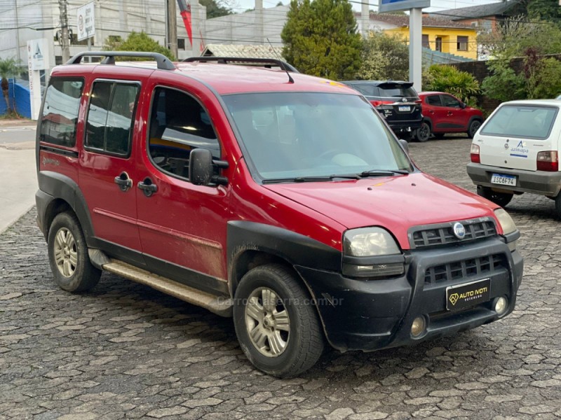 DOBLÓ 1.8 MPI HLX 8V FLEX 4P MANUAL - 2004 - IVOTI
