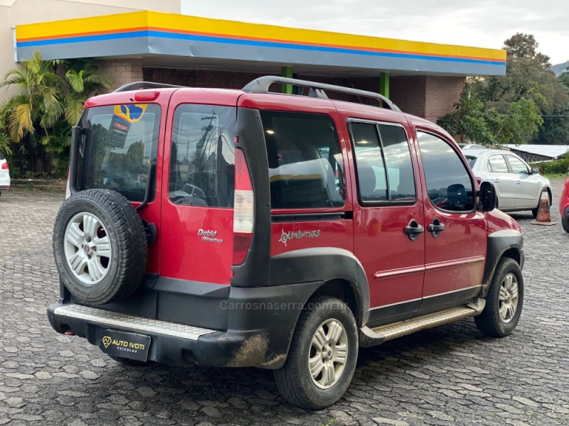 DOBLÓ 1.8 MPI HLX 8V FLEX 4P MANUAL - 2004 - IVOTI