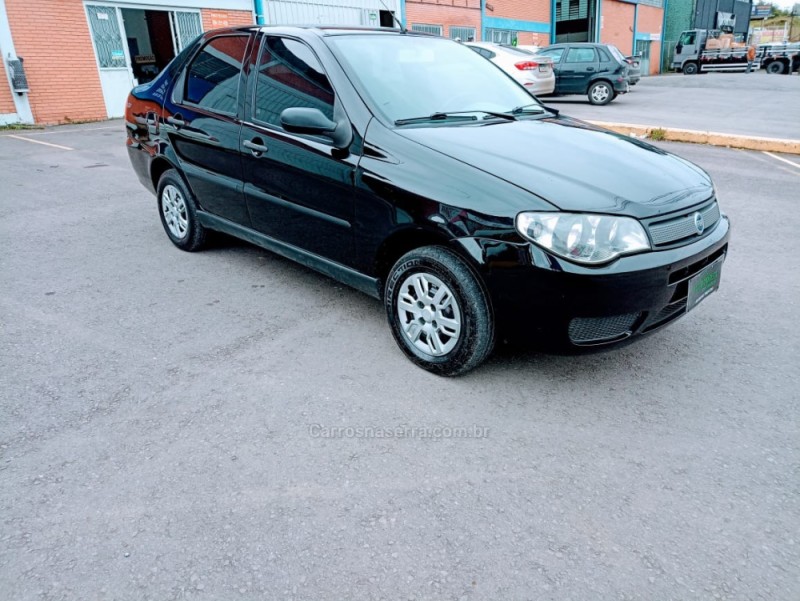 SIENA 1.0 MPI FIRE 8V GASOLINA 4P MANUAL - 2007 - CAXIAS DO SUL