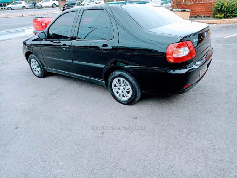 SIENA 1.0 MPI FIRE 8V GASOLINA 4P MANUAL - 2007 - CAXIAS DO SUL