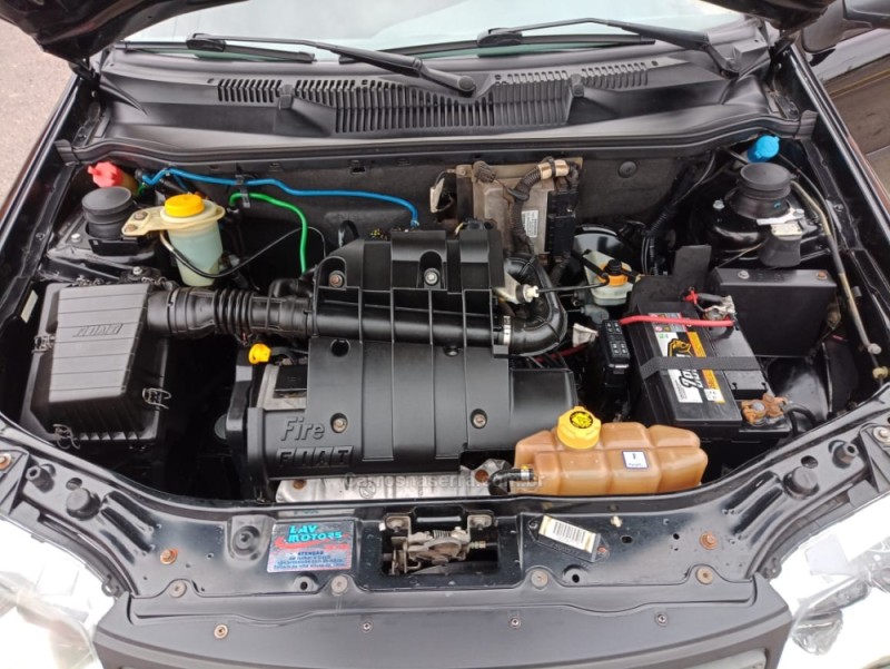 SIENA 1.0 MPI FIRE 8V GASOLINA 4P MANUAL - 2007 - CAXIAS DO SUL