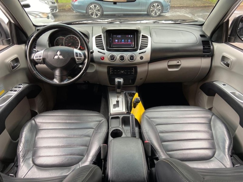 L200 TRITON 3.2 HPE 4X4 CD 16V TURBO INTERCOOLER DIESEL 4P AUTOMÁTICO - 2015 - ESTâNCIA VELHA