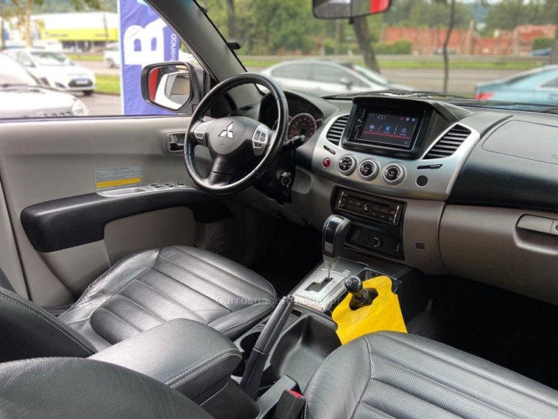 L200 TRITON 3.2 HPE 4X4 CD 16V TURBO INTERCOOLER DIESEL 4P AUTOMÁTICO - 2015 - ESTâNCIA VELHA