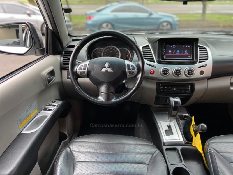 L200 TRITON 3.2 HPE 4X4 CD 16V TURBO INTERCOOLER DIESEL 4P AUTOMÁTICO - 2015 - ESTâNCIA VELHA