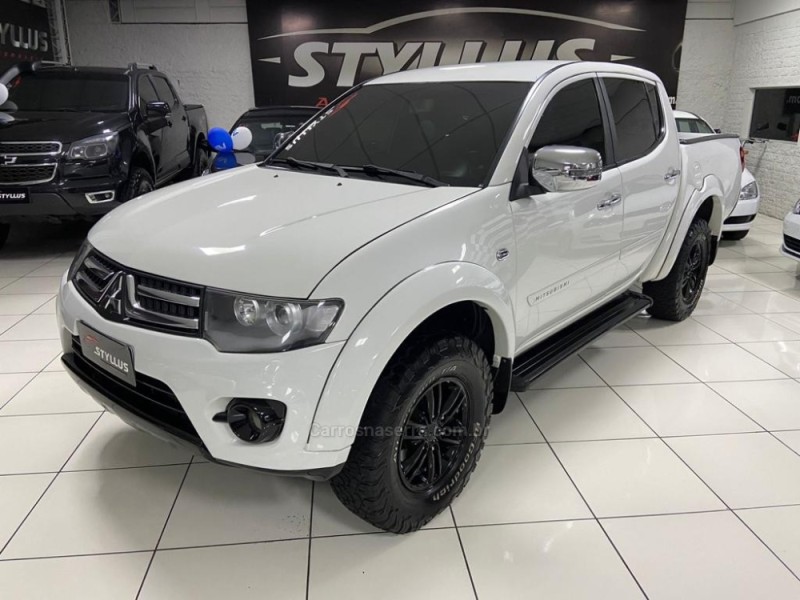 l200 triton 3.2 hpe 4x4 cd 16v turbo intercooler diesel 4p automatico 2015 estancia velha