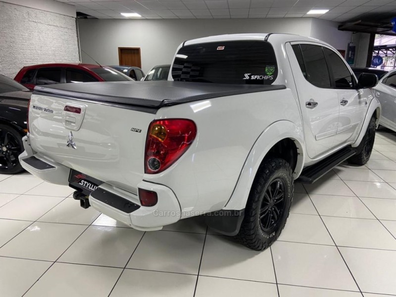 L200 TRITON 3.2 HPE 4X4 CD 16V TURBO INTERCOOLER DIESEL 4P AUTOMÁTICO - 2015 - ESTâNCIA VELHA