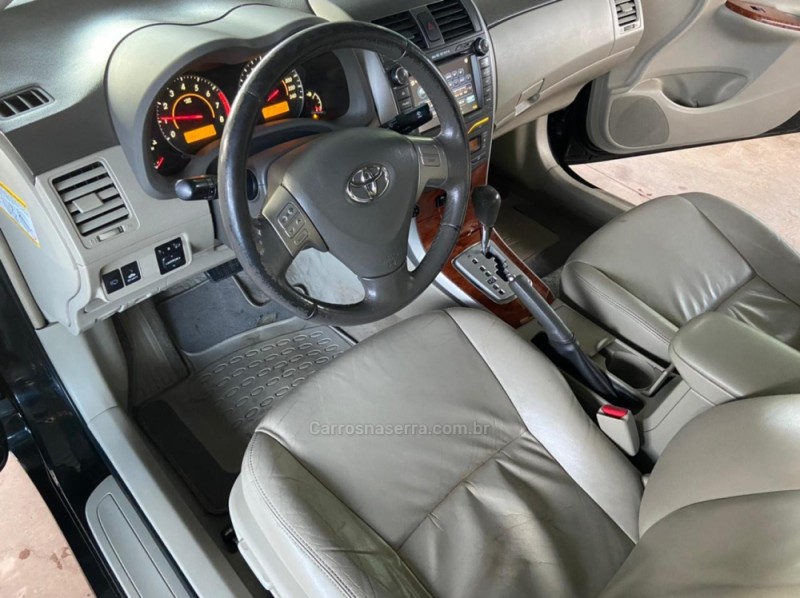 COROLLA 1.8 SE-G 16V FLEX 4P AUTOMÁTICO - 2009 - CANELA