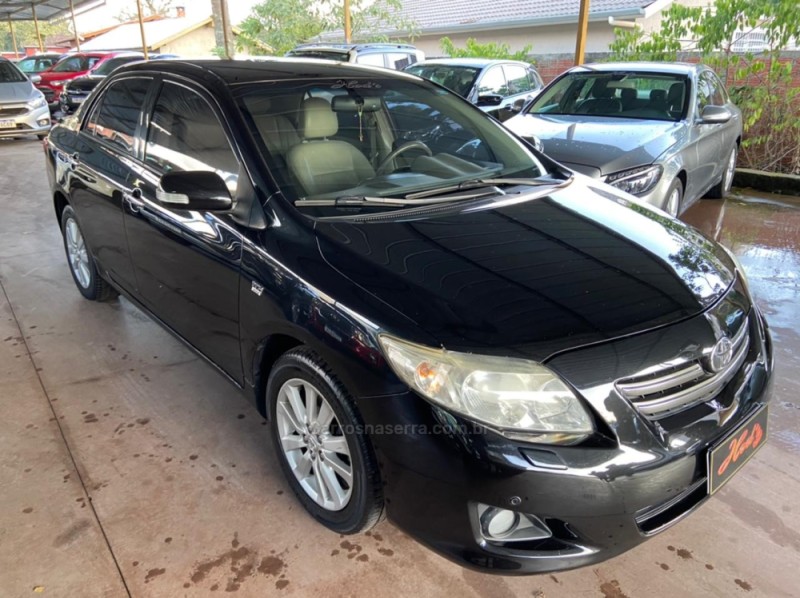 COROLLA 1.8 SE-G 16V FLEX 4P AUTOMÁTICO - 2009 - CANELA