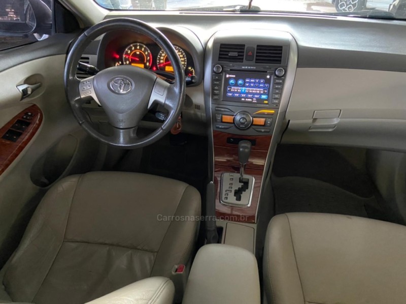 COROLLA 1.8 SE-G 16V FLEX 4P AUTOMÁTICO - 2009 - CANELA