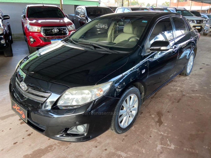 corolla 1.8 se g 16v flex 4p automatico 2009 canela