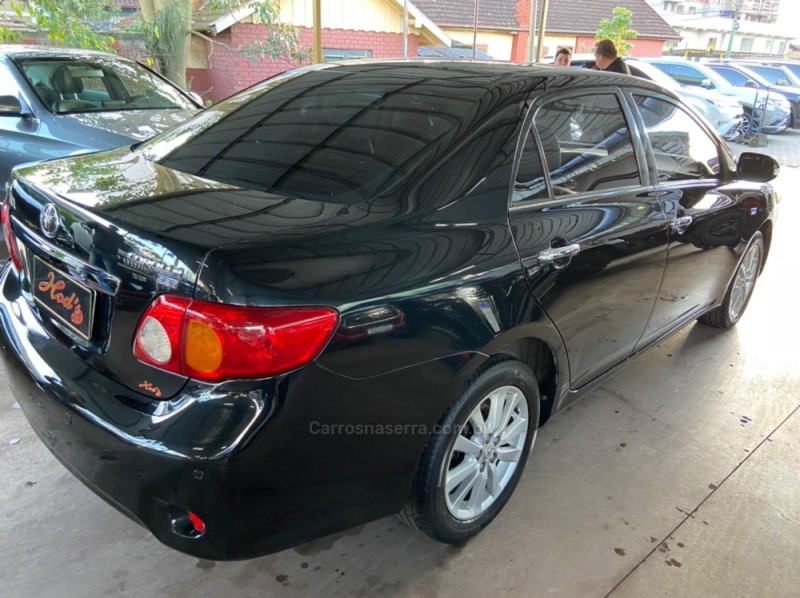 COROLLA 1.8 SE-G 16V FLEX 4P AUTOMÁTICO - 2009 - CANELA