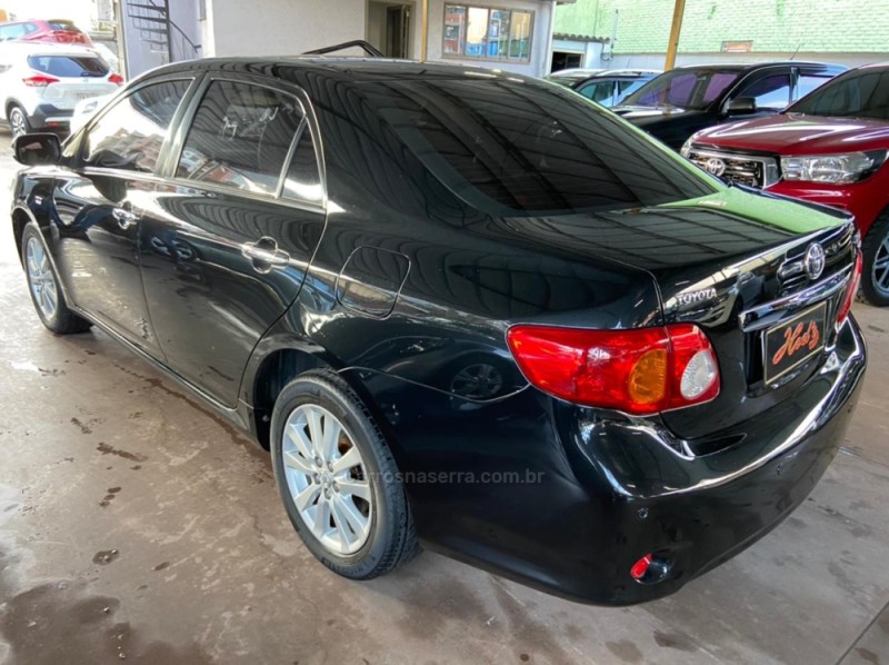 COROLLA 1.8 SE-G 16V FLEX 4P AUTOMÁTICO - 2009 - CANELA