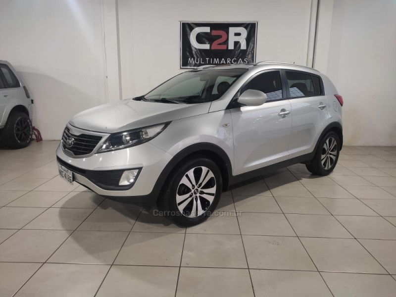 SPORTAGE 2.0 EX 4X2 16V GASOLINA 4P AUTOMÁTICO - 2013 - CAXIAS DO SUL