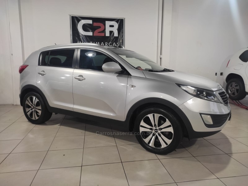 sportage 2.0 ex 4x2 16v gasolina 4p automatico 2013 caxias do sul