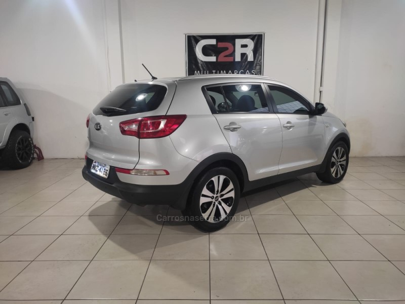 SPORTAGE 2.0 EX 4X2 16V GASOLINA 4P AUTOMÁTICO - 2013 - CAXIAS DO SUL
