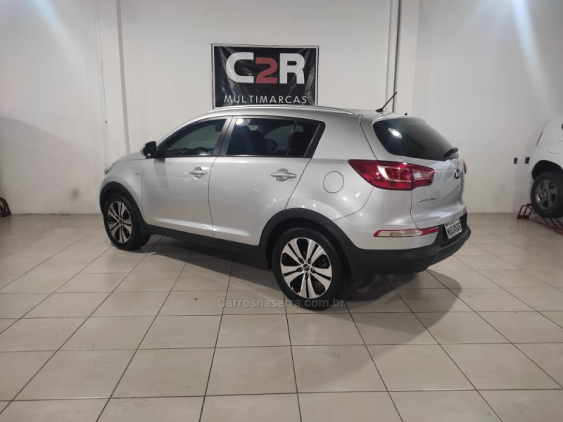 SPORTAGE 2.0 EX 4X2 16V GASOLINA 4P AUTOMÁTICO - 2013 - CAXIAS DO SUL