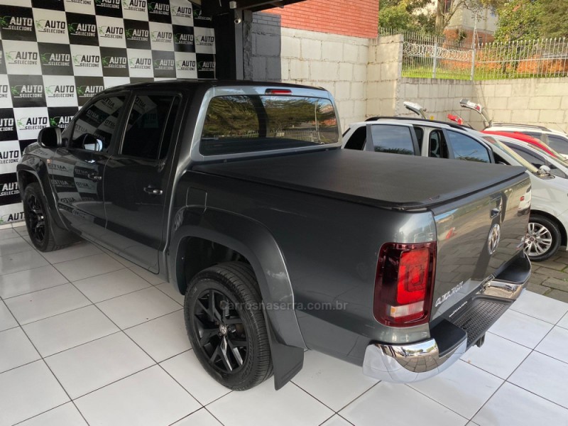 AMAROK 3.0 V6 TDI HIGHLINE CD DIESEL 4MOTION AUTOMÁTICO - 2019 - CAXIAS DO SUL