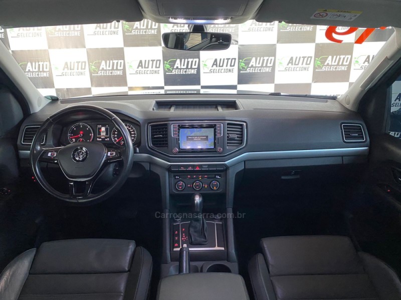 AMAROK 3.0 V6 TDI HIGHLINE CD DIESEL 4MOTION AUTOMÁTICO - 2019 - CAXIAS DO SUL