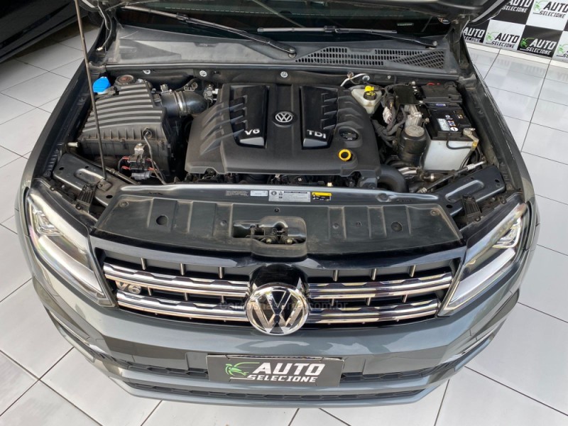 AMAROK 3.0 V6 TDI HIGHLINE CD DIESEL 4MOTION AUTOMÁTICO - 2019 - CAXIAS DO SUL