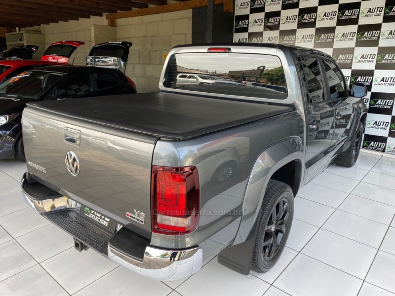 AMAROK 3.0 V6 TDI HIGHLINE CD DIESEL 4MOTION AUTOMÁTICO - 2019 - CAXIAS DO SUL