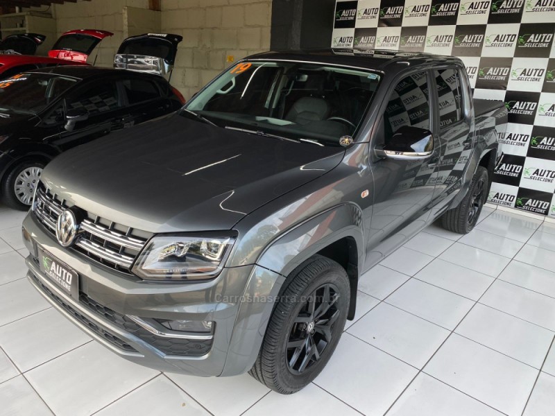 AMAROK 3.0 V6 TDI HIGHLINE CD DIESEL 4MOTION AUTOMÁTICO - 2019 - CAXIAS DO SUL