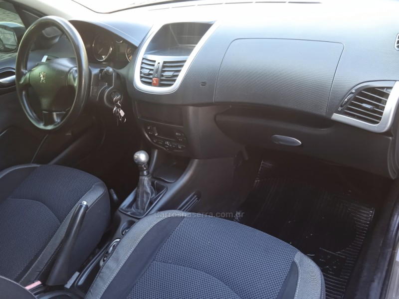 207 1.6 XS 16V FLEX 4P MANUAL - 2011 - CAXIAS DO SUL