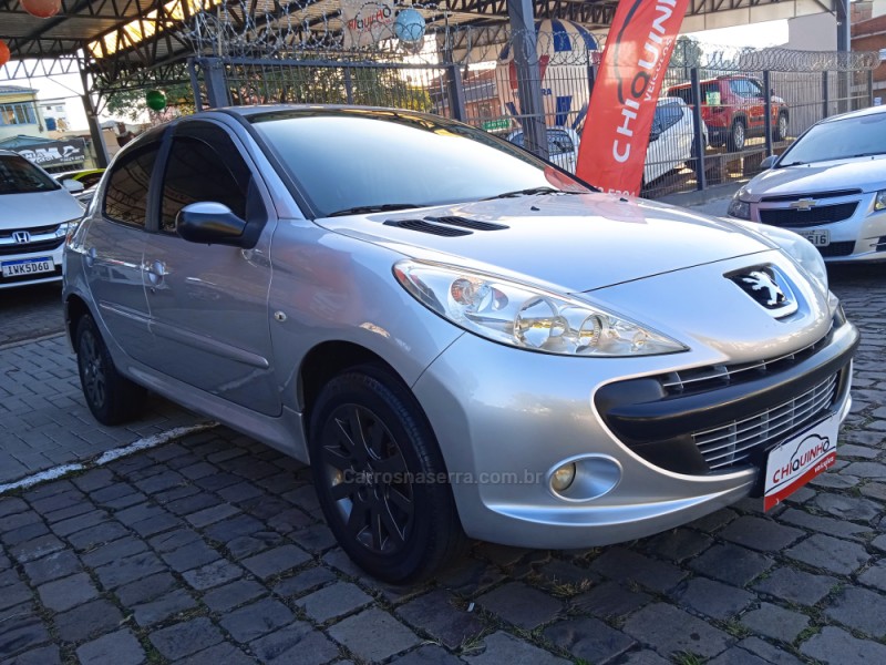 207 1.6 XS 16V FLEX 4P MANUAL - 2011 - CAXIAS DO SUL