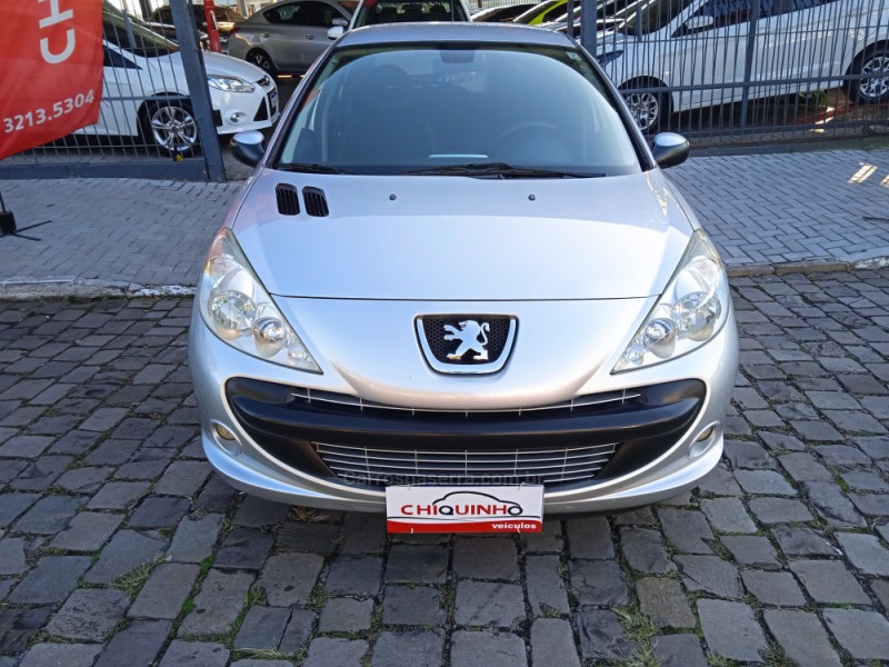 207 1.6 xs 16v flex 4p manual 2011 caxias do sul